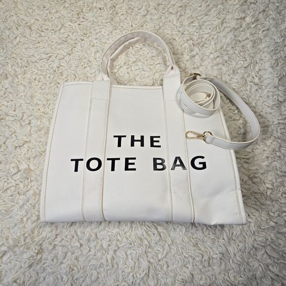 NWOT Designer Inspired The Tote Bag Bag - Picture 5 of 9